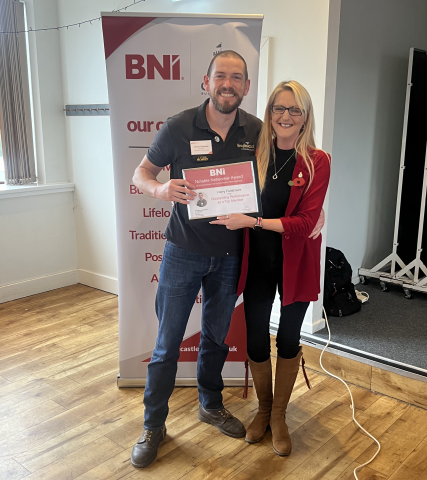 Harry Fanshawe of TW Build Ltd is our Notable Networker for October 2024